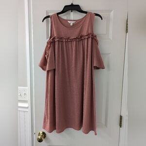 🎉 4 for $10 item: Lauren Conrad Cold Shoulder Dress